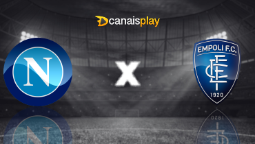 Assistir Napoli x Empoli ao vivo online 14/04/2025