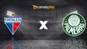 Assistir Fortaleza x Palmeiras ao vivo online 20/04/2025