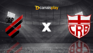 Assistir Athletico-PR x CRB ao vivo online 20/04/2025