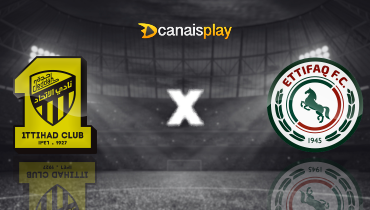 Assistir Al Ittihad x Al Ettifaq ao vivo online 21/04/2025