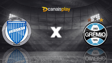 Assistir Godoy Cruz x Grêmio ao vivo online 24/04/2025