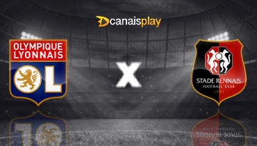 Assistir Olympique Lyonnais x Rennes ao vivo online 26/04/2025