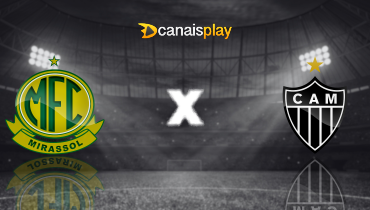 Assistir Mirassol x Atlético-MG ao vivo online 26/04/2025