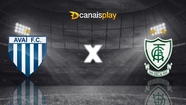 Assistir Avaí x América-MG ao vivo online 26/04/2025