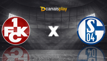 Assistir Kaiserslautern x Schalke 04 ao vivo online 27/04/2025