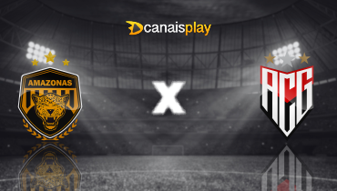 Assistir Amazonas x Atlético-GO ao vivo online 27/04/2025