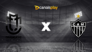 Assistir Maringá x Atlético-MG ao vivo online 29/04/2025