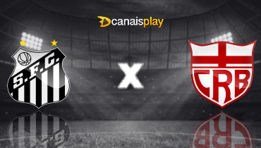 Assistir Santos x CRB ao vivo online 01/05/2025