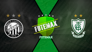 Assistir Operário-PR x América-MG ao vivo online 04/05/2025