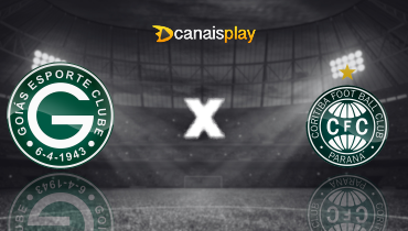 Assistir Goiás x Coritiba ao vivo online 10/05/2025