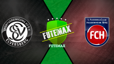 Assistir Elversberg x Heidenheim ao vivo online 26/05/2025