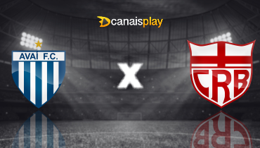 Assistir Avaí x CRB ao vivo online 07/06/2025