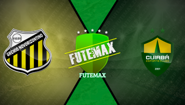 Assistir Novorizontino x Cuiabá ao vivo online 15/06/2025