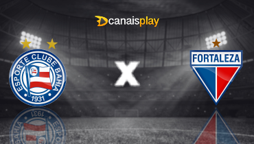 Assistir Bahia x Fortaleza ao vivo online 09/07/2025