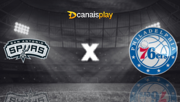 Assistir NBA: San Antonio Spurs x Philadelphia 76ers ao vivo online 10/07/2025