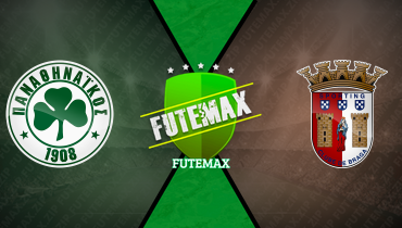 Assistir Panathinaikos x Sporting Braga ao vivo online 12/07/2025