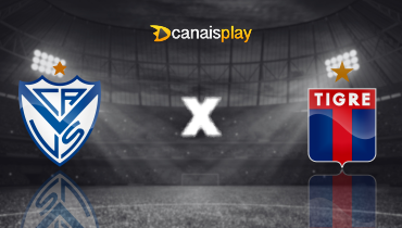 Assistir Vélez Sarsfield x Tigre ao vivo online 14/07/2025