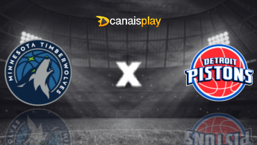 Assistir NBA: Minnesota Timberwolves x Detroit Pistons ao vivo online 15/07/2025
