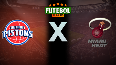 Assistir NBA: Detroit Pistons x Miami Heat ao vivo online 17/07/2025
