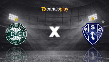 Assistir Coritiba x Paysandu ao vivo online 19/07/2025