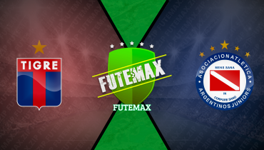 Assistir Tigre x Argentinos Juniors ao vivo online 20/07/2025