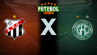 Assistir Anápolis x Guarani ao vivo online 21/07/2025