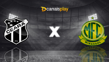 Assistir Ceará x Mirassol ao vivo online 23/07/2025