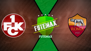 Assistir Kaiserslautern x Roma ao vivo online 26/07/2025