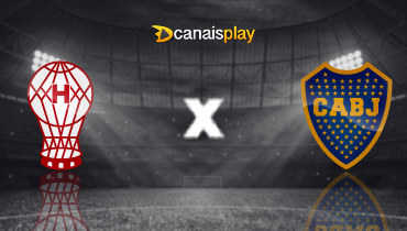 Assistir Huracán x Boca Juniors ao vivo online 27/07/2025