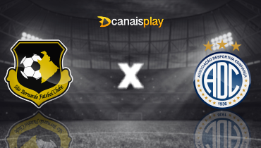 Assistir São Bernardo x Confiança ao vivo online 27/07/2025