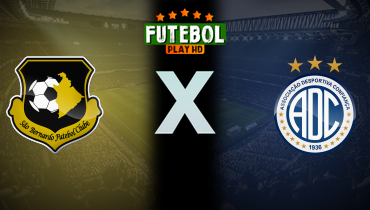 Assistir São Bernardo x Confiança ao vivo online 27/07/2025