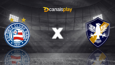 Assistir Bahia x Retrô ao vivo online 30/07/2025