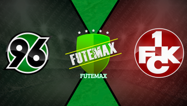 Assistir Hannover 96 x Kaiserslautern ao vivo online 03/08/2025