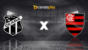 Assistir Ceará x Flamengo ao vivo online 03/08/2025