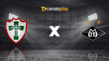 Assistir Portuguesa x Mixto ao vivo online 09/08/2025