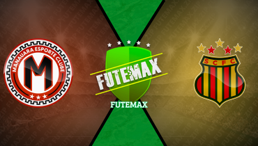 Assistir Manauara x Sampaio Corrêa ao vivo online 09/08/2025