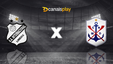 Assistir Inter de Limeira x Marcílio Dias ao vivo online 09/08/2025