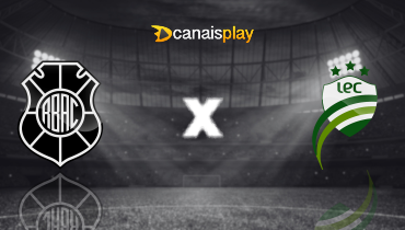 Assistir Rio Branco-ES x Luverdense ao vivo online 09/08/2025