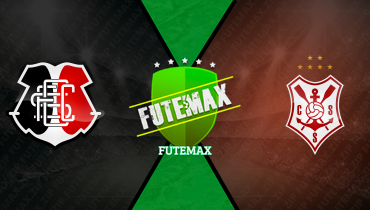 Assistir Santa Cruz x Sergipe ao vivo online 09/08/2025