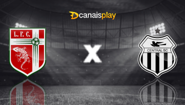 Assistir Lagarto x Central ao vivo online 10/08/2025