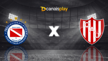Assistir Argentinos Juniors x Unión Santa Fe ao vivo online 10/08/2025