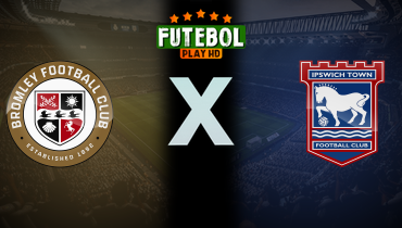 Assistir Bromley x Ipswich ao vivo online 12/08/2025