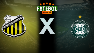 Assistir Novorizontino x Coritiba ao vivo online 14/08/2025