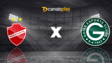 Assistir Vila Nova x Goiás ao vivo online 16/08/2025