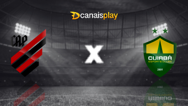 Assistir Athletico-PR x Cuiabá ao vivo online 16/08/2025