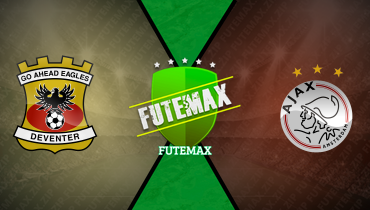 Assistir Go Ahead Eagles x Ajax ao vivo online 17/08/2025