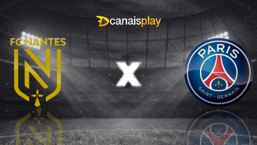 Assistir Nantes x PSG ao vivo online 17/08/2025