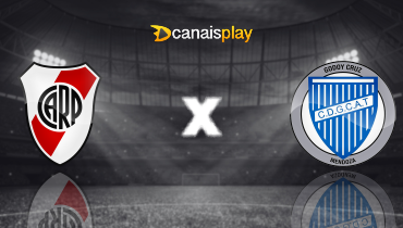 Assistir River Plate x Godoy Cruz ao vivo online 17/08/2025
