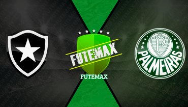 Assistir Botafogo x Palmeiras ao vivo online 17/08/2025