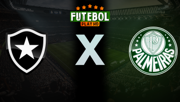 Assistir Botafogo x Palmeiras ao vivo online 17/08/2025